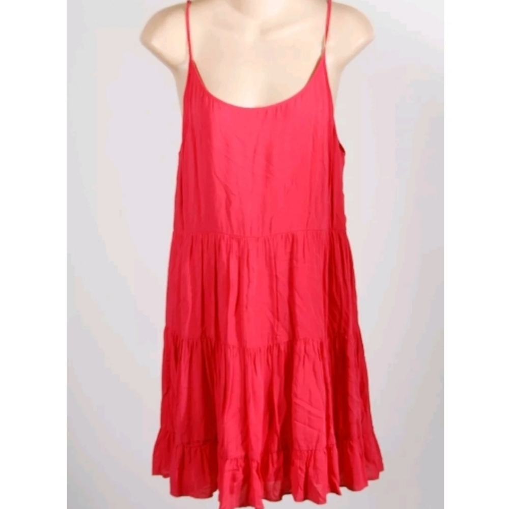 Talula Red  Backless Summer Dress